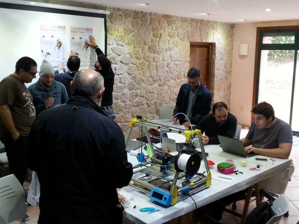 Xuntanza pre-MakerFaire